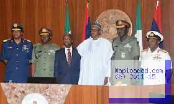 We Are Taking Urgent Action To Sanitize Defence Procurements - Buhari